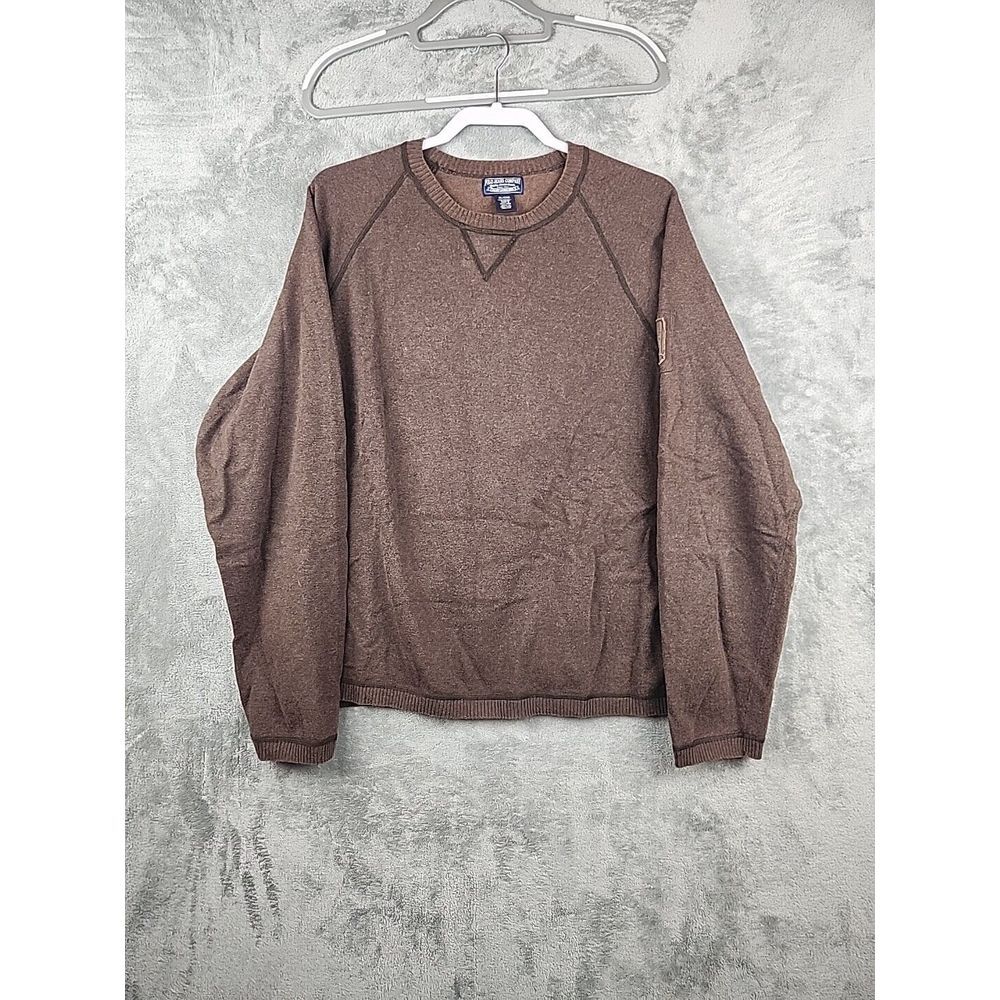 Polo by Ralph Lauren Brown V-Neck Sweater